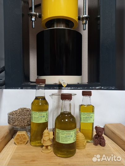 Конопляное масло свежее, для Грозного