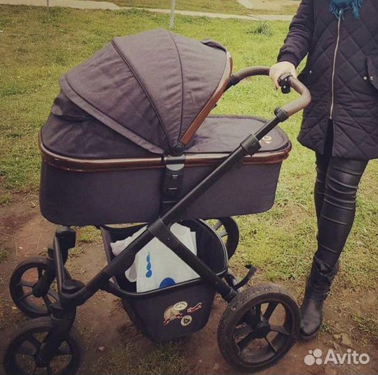 Коляска moon 3 в 1 scala