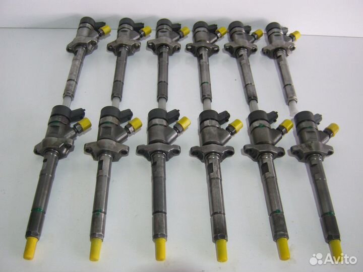 Форсунка Peugeot Citroen Ford 1.6 Hdi 0445110188