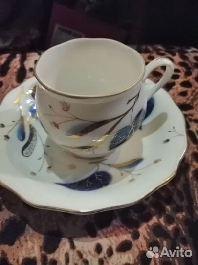 Кофейная пара лфз, липовый цвет, форма груша