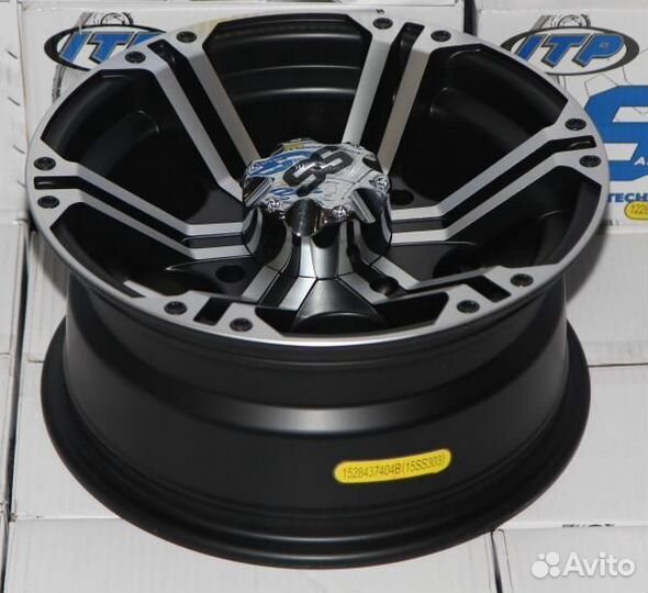Диск для квадроцикла ITP SS212 15ss303bx