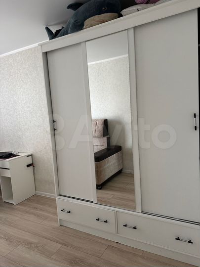 1-к. квартира, 32 м², 5/5 эт.