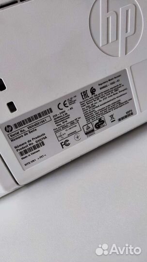 Принтер лазерный hp