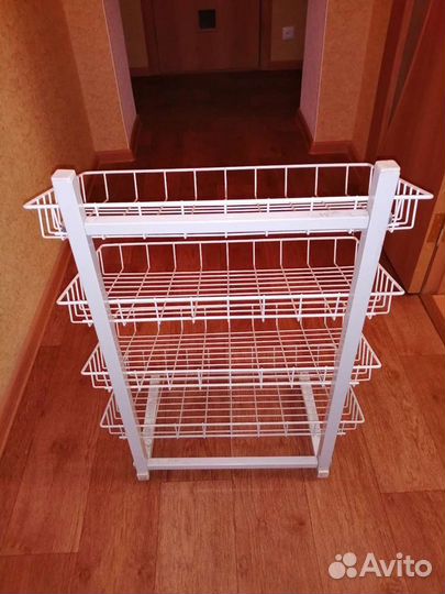 Стеллаж металлический