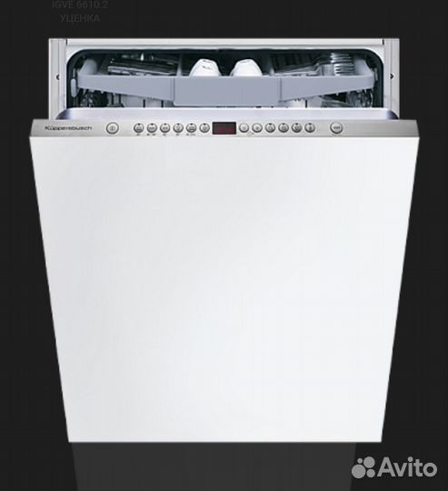 Посудомоечная машина Kuppersbusch igve 6610.2