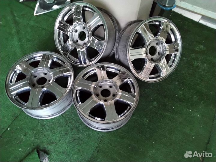 Литые диски r17
