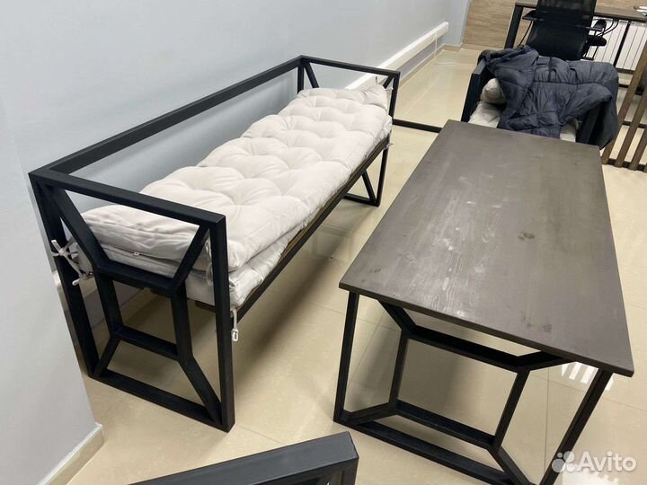 Мебель для офиса лофт