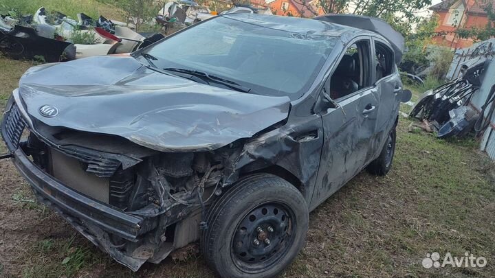 Kia rio 3 в разборе