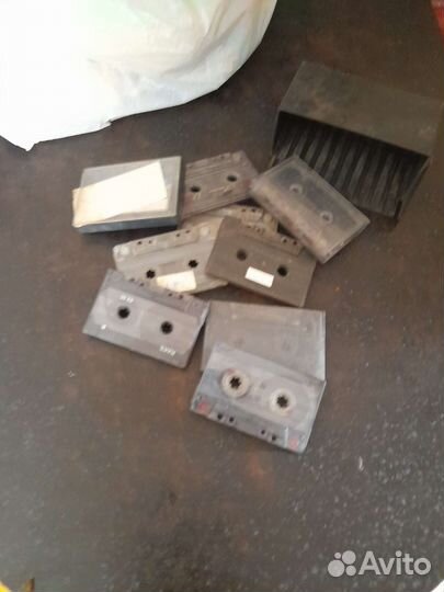 Аудио кассеты