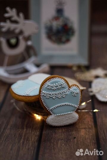 Пряники ручной работы