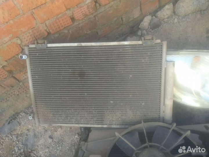 GeelyFC (Vision) радиатора кондиционера