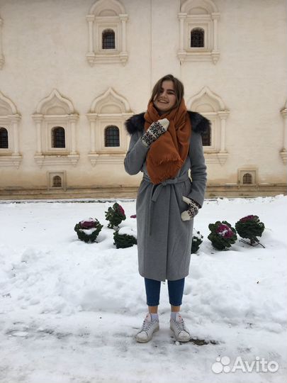 Пальто зимнее женское Pompa