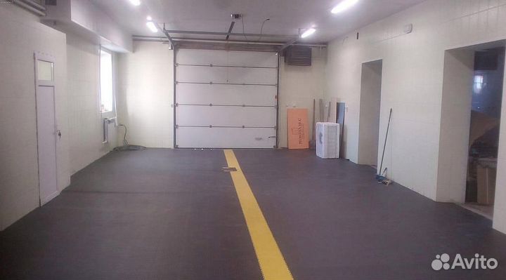 Пвх плитка с быстрым монтажом