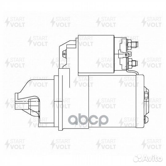 Стартер LSt 2403 startvolt