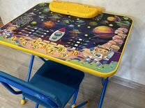 Детский стол и стульчик