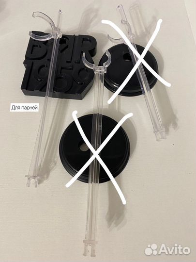 Для кукол и дома (подставка, светильник, обувь.)