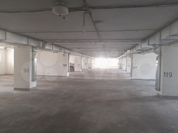 Машиноместо, 19 м²