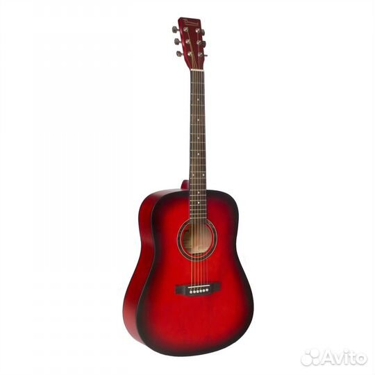 Акустическая гитара Beaumont DG80/RDS