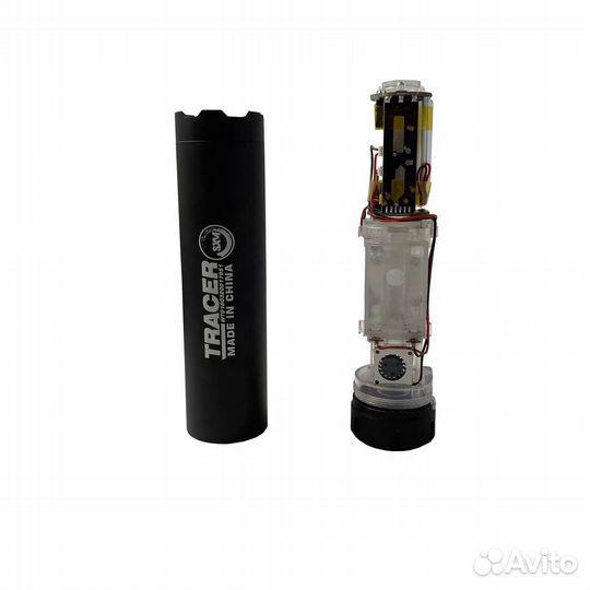 Трассерная насадка с дымом и вспышкой