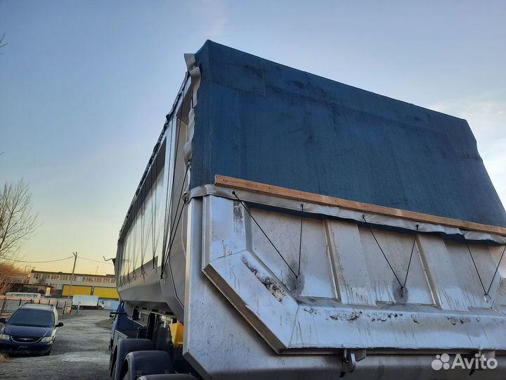 Сетка тентбрезент для самосвалов, грузовиков