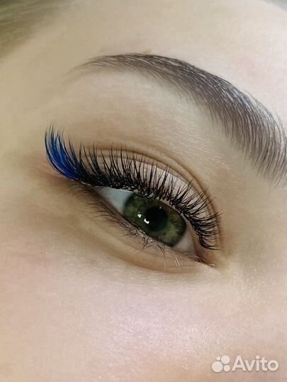 Наращивание ресниц