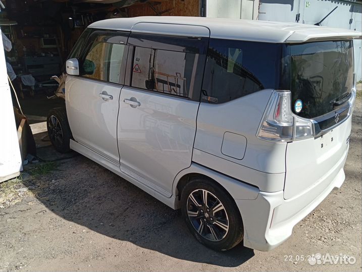 Suzuki Solio 1.2 CVT, 2016, битый, 105 000 км