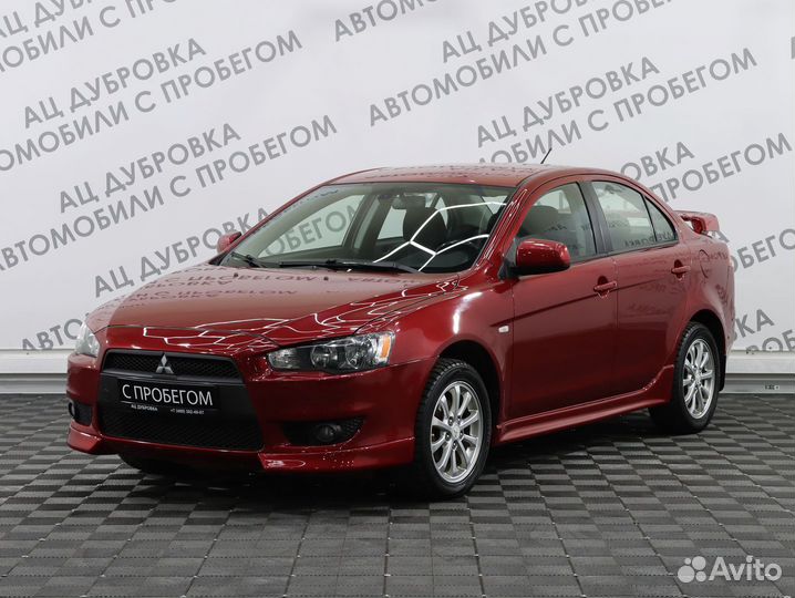Mitsubishi Lancer 1.8 CVT, 2008, 169 593 км