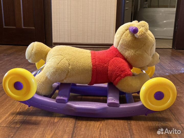 Каталка качалка Винни