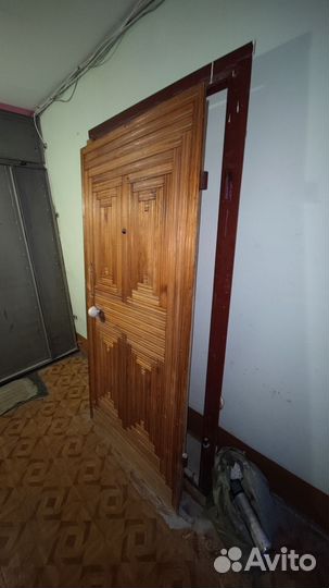 Дверь входная железная бу