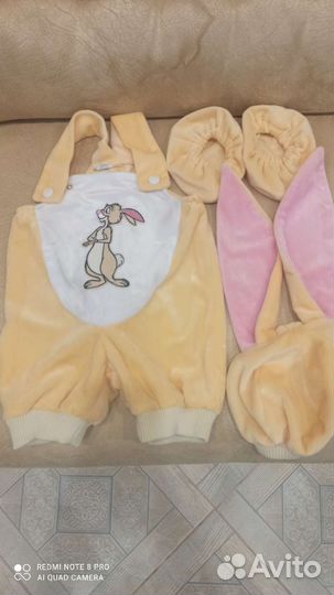 Заяц костюм карнавальный