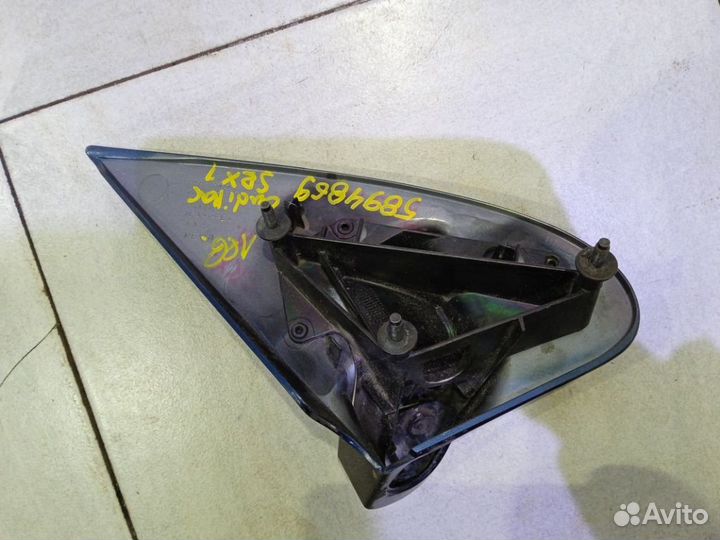 Накладка зеркала левого