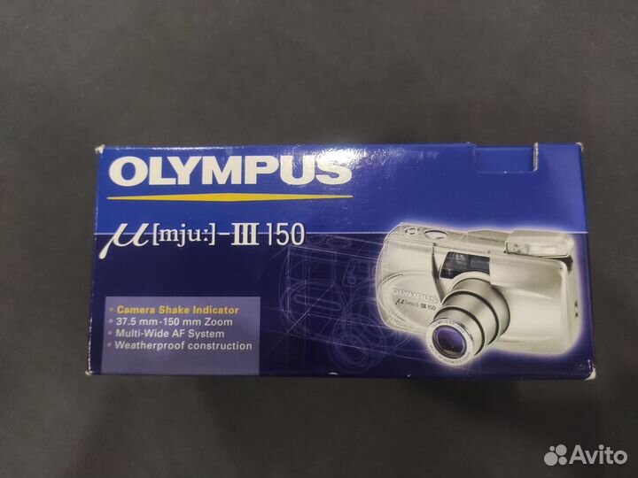 Olympus mju iii 150