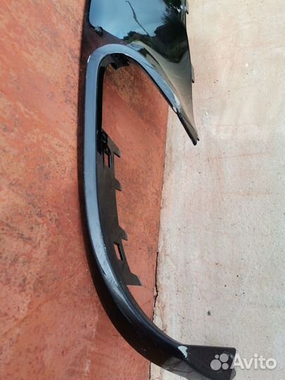 Накладка бампера Mercedes-Benz C292 GLE Coupe