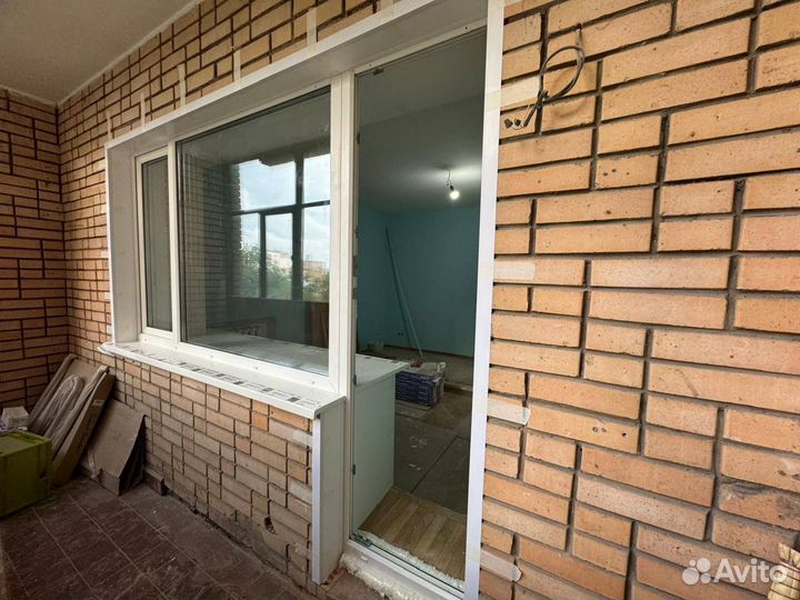 Окна рехау новые / остекление балконов