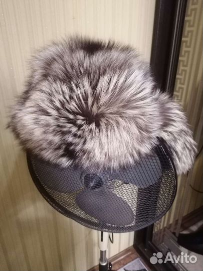 Шапка из Норвежской чернобурки
