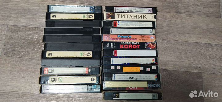 Аудио- и видеокассеты, диски