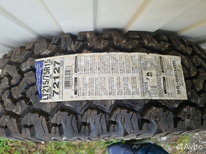 Bfgoodrich All-Terrain T/A KO 215/75 R15