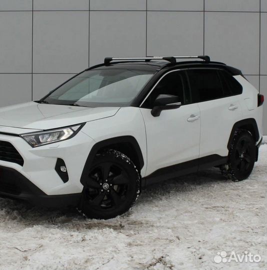 Багажник на крышу toyota rav 4