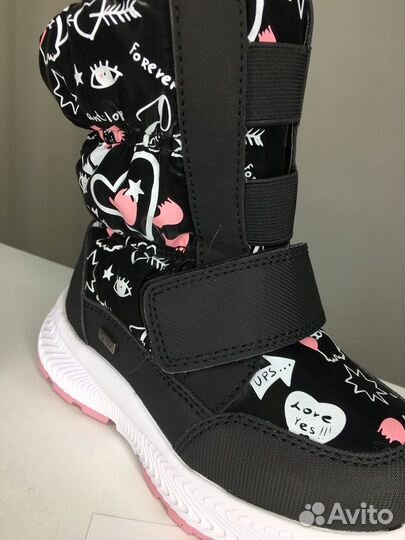 Зимние сапоги 