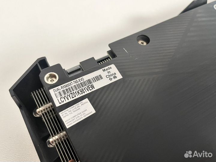 Asus Dual RX 5600 XT EVO TOP Edition 6GB