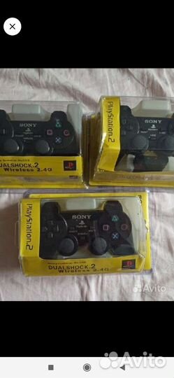 Джойстики PS2, PS3, PS4, PS5, xbox360, xbox ONE