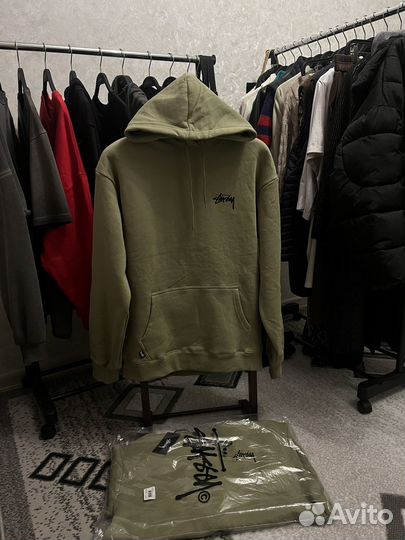 Худи Stussy оригинал