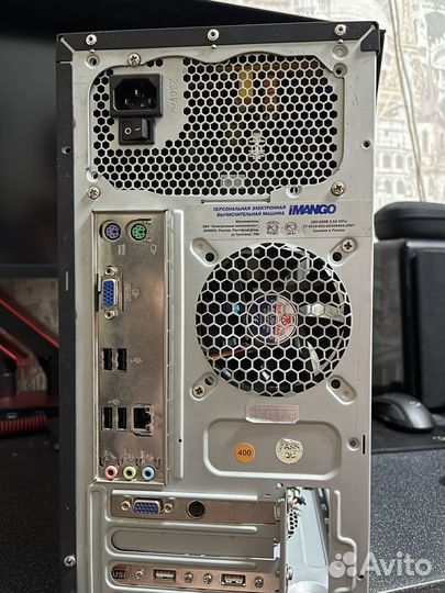 Системный блок intel core i3