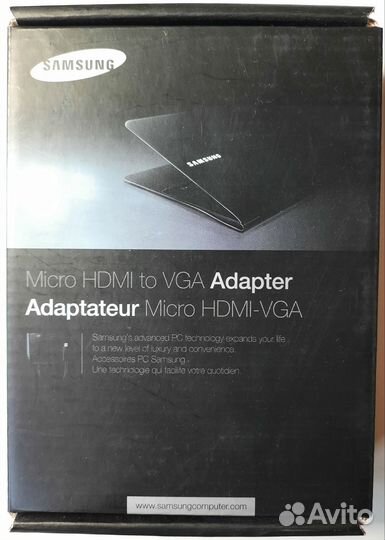 Переходник Samsung c Micro hdmi на VGA