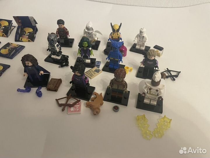 Lego minifigures-Marvel Studios Series 2 71039