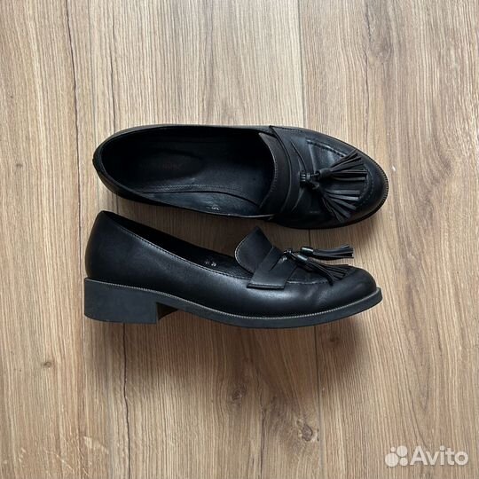 Лоферы thomas munz