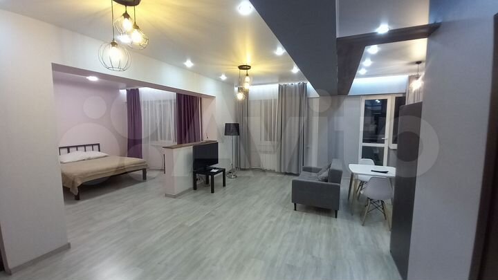 Квартира-студия, 52 м², 8/14 эт.