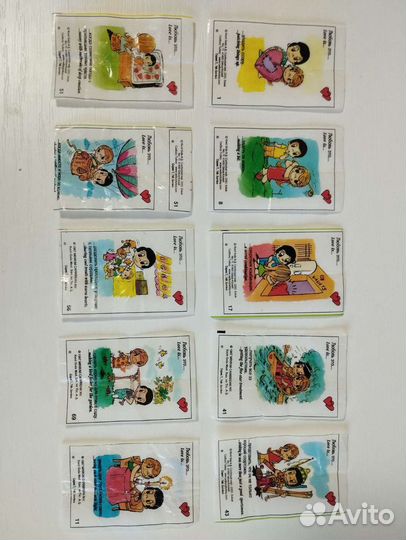 Вкладыши Обмен love is 7 серия