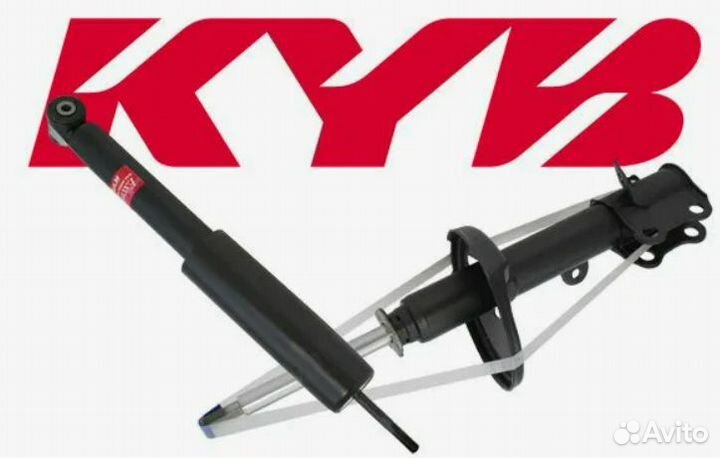 Амортизатор Honda Prelude - F (L)