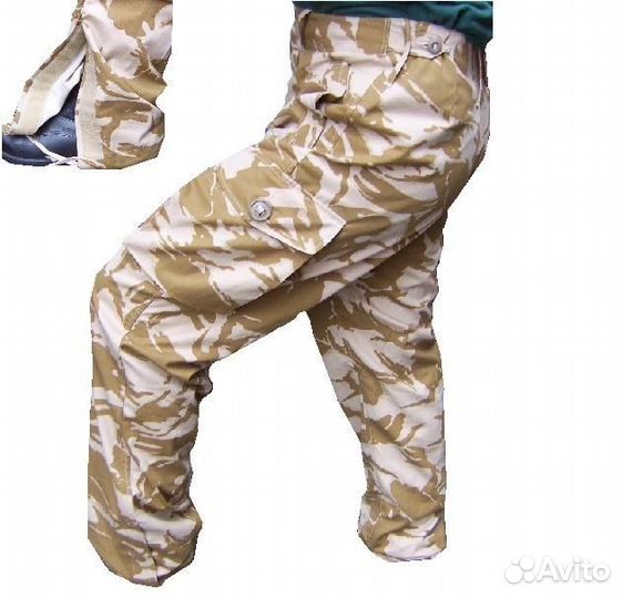 Штаны Британской армии desert dpm (ddpm)